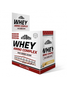 Whey Amino 15 Sobres 30 G...