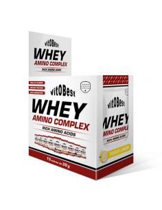 Whey Amino 15 Sobres 30 G...