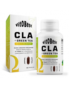 Cla + Green Tea 90 Perlas...