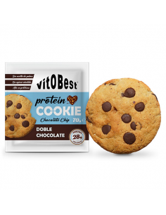 Cookie Protein Doble Choco...