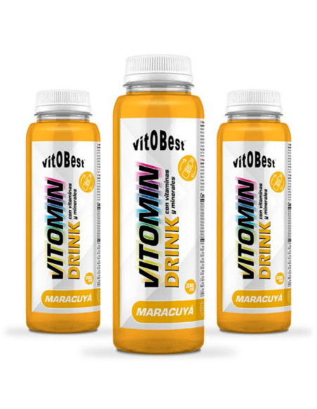 Vitomin Drink Pack 12 Uds. 330 Ml Maracuyá de Vit.O.Best