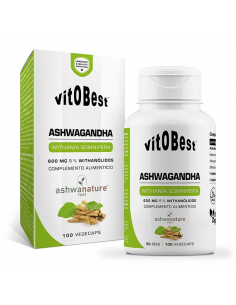 Ashwagandha 100 Vegecaps de...
