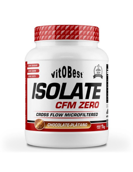Isolate Cfm Zero 1 Kg Choco Platano de Vit.O.Best