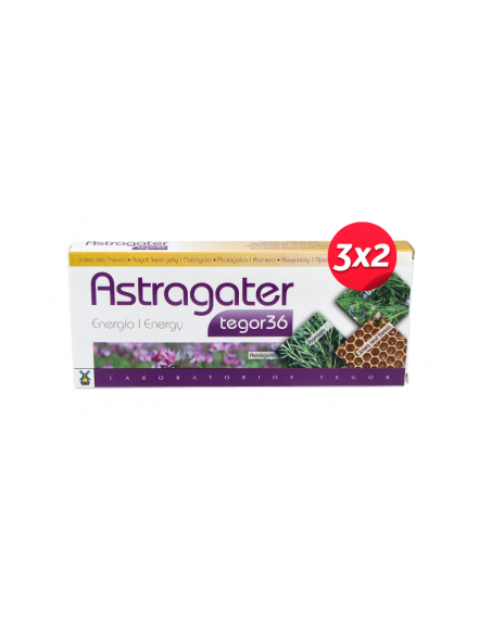 Astragater (T-36) 10 Viales 10 Ml de Tegor