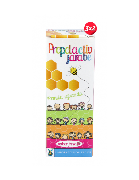 Propolactiv 200 Ml. Jarabe de Tegor