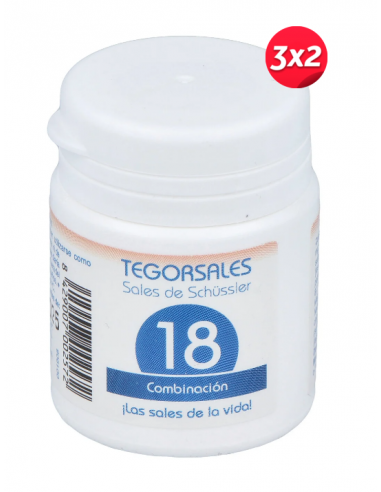 Tegorsal Nº 18 (20 G) Comprimidos de Tegor