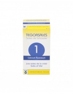 Tegorsal Nº 1 (20 G) Comprimidos de Tegor