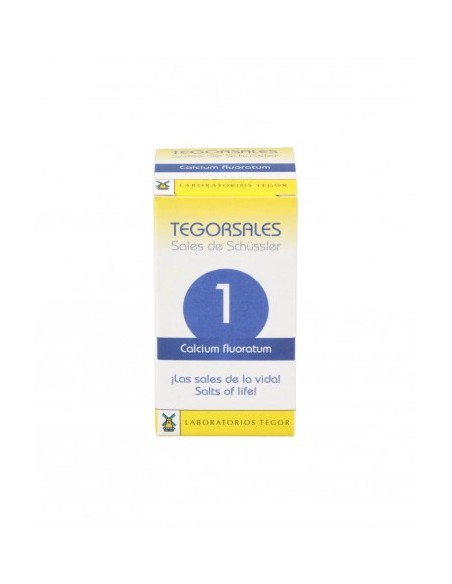 Tegorsal Nº 1 (20 G) Comprimidos de Tegor