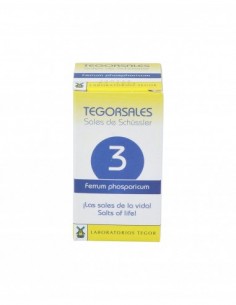 Tegorsal Nº 3 (20 G) Comprimidos de Tegor