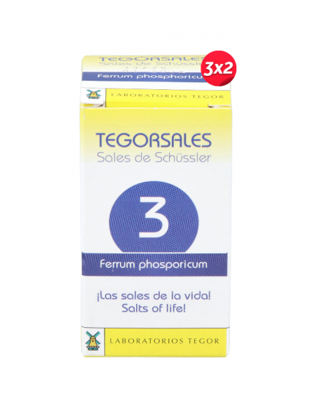 Tegorsal Nº 3 (20 G) Comprimidos de Tegor