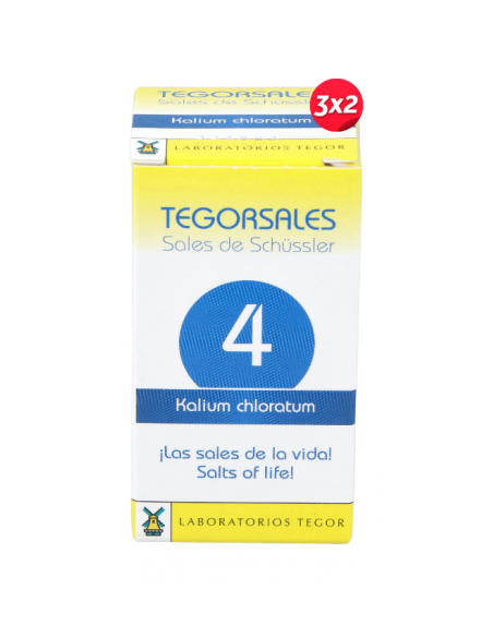 Tegorsal Nº 4 (20 G) Comprimidos de Tegor