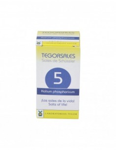 Tegorsal Nº 5 (20 G) Comprimidos de Tegor