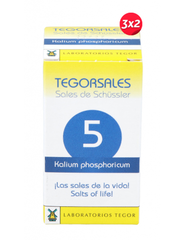 Tegorsal Nº 5 (20 G) Comprimidos de Tegor