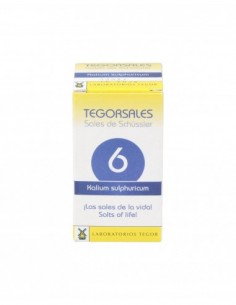 Tegorsal Nº 6 (20 G) Comprimidos de Tegor