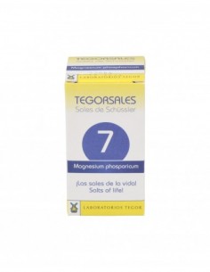 Tegorsal Nº 7 (20 G) Comprimidos de Tegor