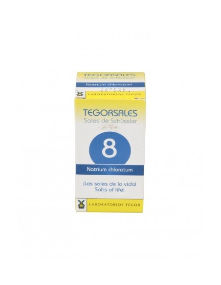 Tegorsal Nº 8 (20 G) Comprimidos de Tegor