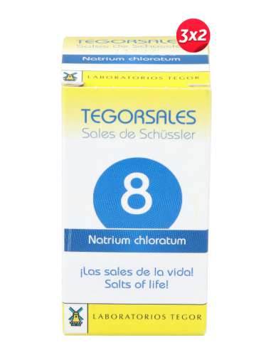 Tegorsal Nº 8 (20 G) Comprimidos de Tegor