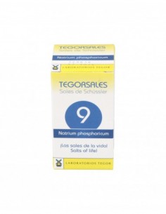 Tegorsal Nº 9 (20 G) Comprimidos de Tegor
