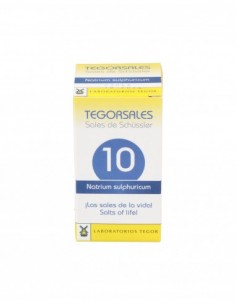 Tegorsal Nº 10 (20 G) Comprimidos de Tegor