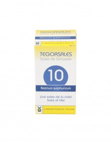 Tegorsal Nº 10 (20 G) Comprimidos de Tegor