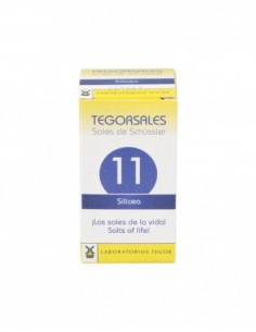 Tegorsal Nº 11 (20 G) Comprimidos de Tegor