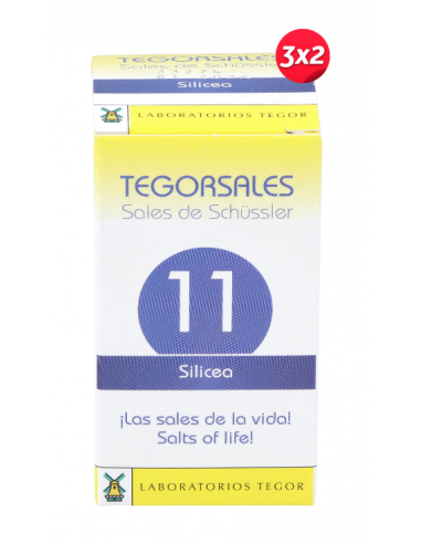 Tegorsal Nº 11 (20 G) Comprimidos de Tegor