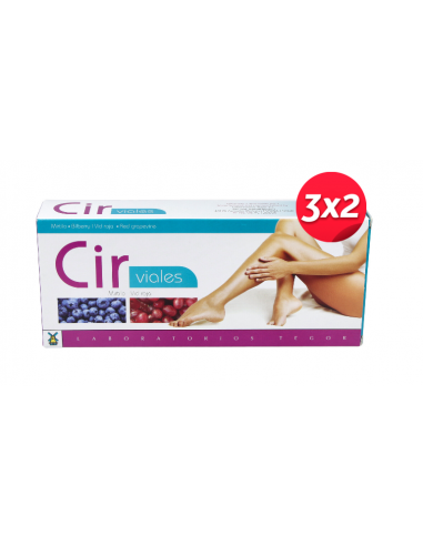 Cir Viales 20 Viales De 10 Ml. de Tegor