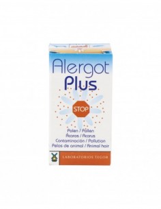 Alergot Plus Frasco 30 Ml de Tegor