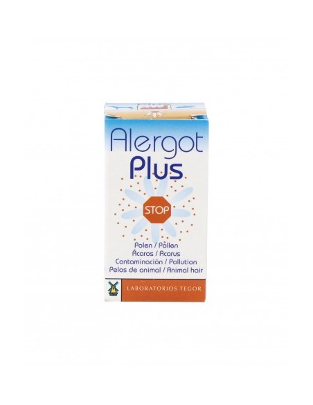 Alergot Plus Frasco 30 Ml de Tegor