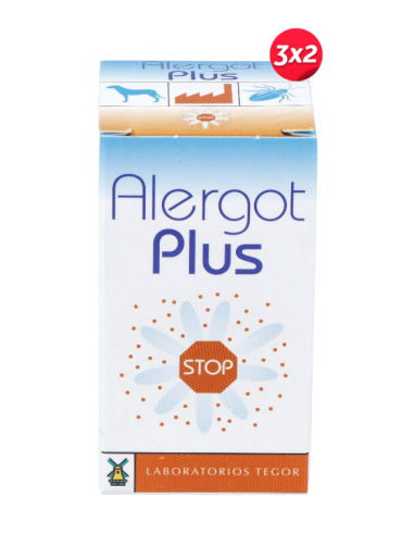 Alergot Plus Frasco 30 Ml de Tegor