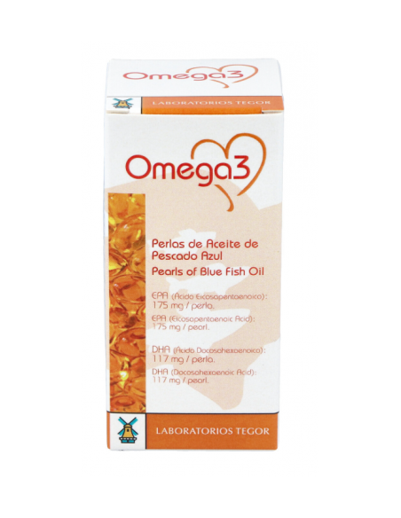 Omega 3   60 Perlas de Tegor