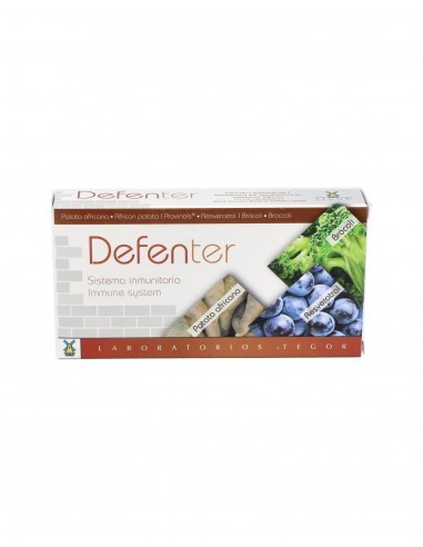 Defenter 40 Capsulas de Tegor