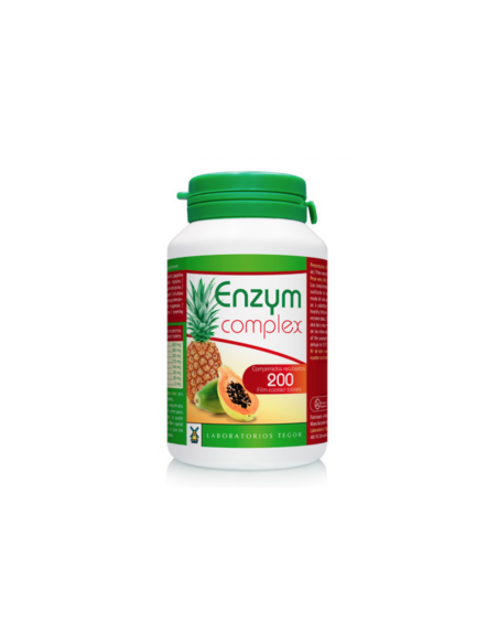 Enzym Complex 200 Comprimidos de Tegor