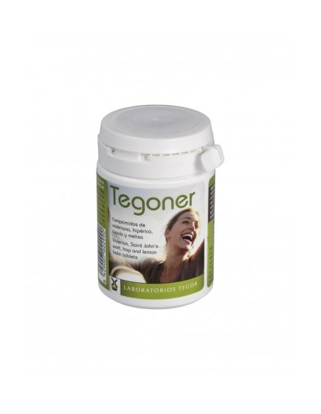 Tegoner 120 Comprimidos de Tegor
