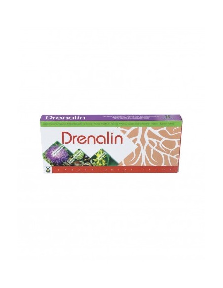 Drenalin 10 Viales De 10 Ml. de Tegor