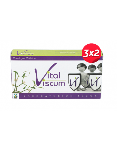 Vital Viscum 40 Capsulas de Tegor
