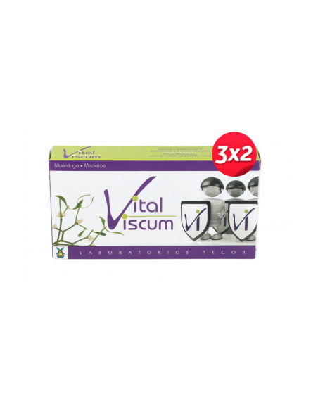 Vital Viscum 40 Capsulas de Tegor