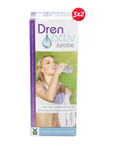 Drenactiv Jarabe 200 Ml. de Tegor