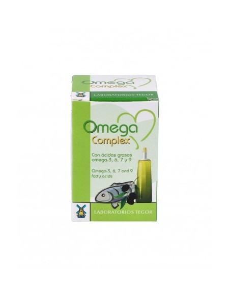 Omega Complex 30 Perlas de Tegor