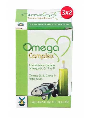 Omega Complex 30 Perlas de Tegor