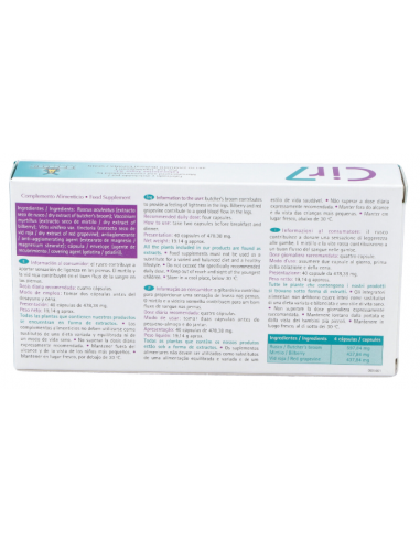 Cir 7 Blister 40 Capsulas de Tegor