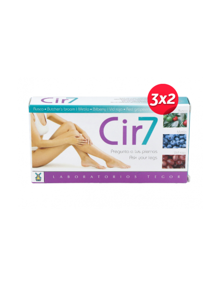 Cir 7 Blister 40 Capsulas de Tegor