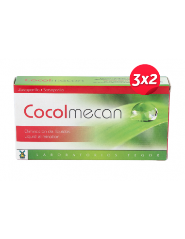 Cocolmecan Blister 40 Capsulas de Tegor