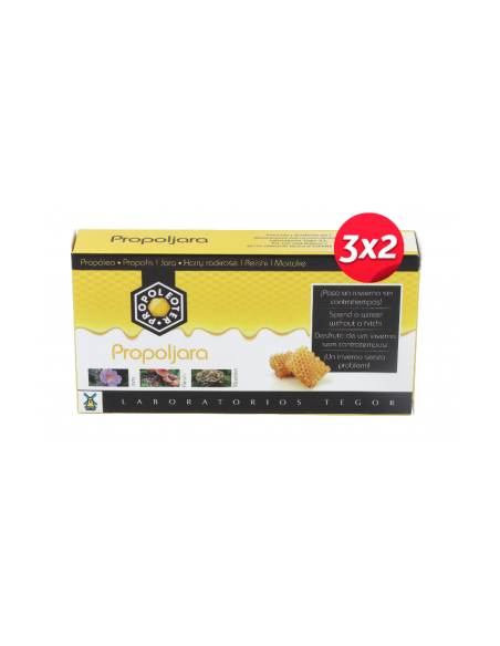 Propoljara 40 Capsulas de Tegor