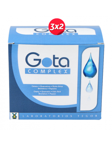 Gota Complex 20 Sobres de Tegor