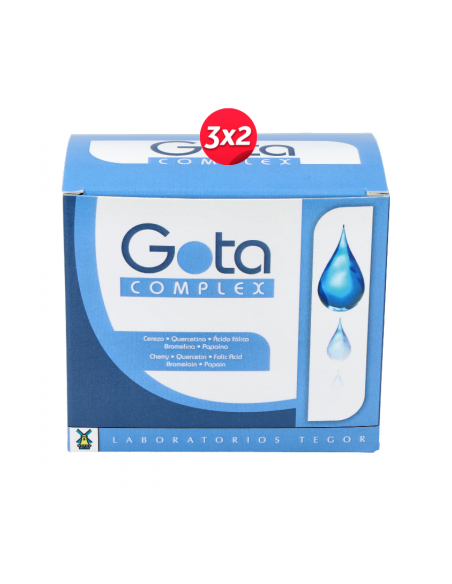 Gota Complex 20 Sobres de Tegor