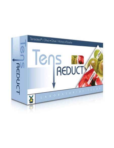 Tensreduct 60 Capsulas de Tegor