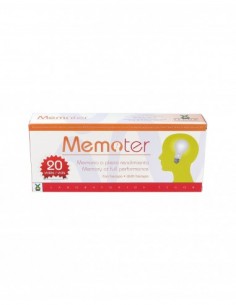 Memoter 20 Viales De 10 Ml. de Tegor