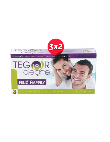 Tegor 18 Alegre 40 Capsulas de Tegor