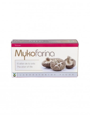 Mykofarina 60 Capsulas de Tegor